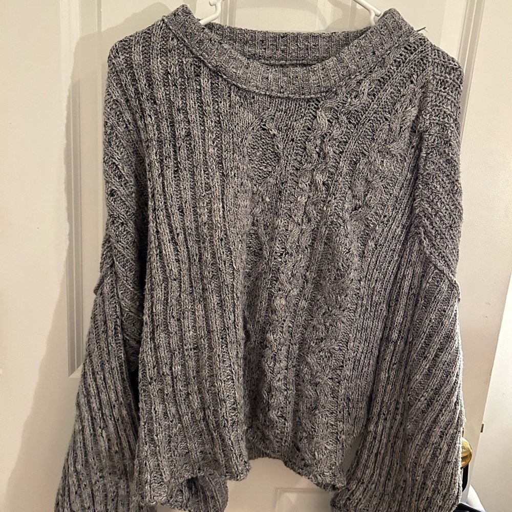 Free people slouchy sweater